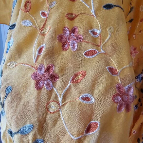 Womens Kimono Beach Cover Up - Picture 3 of 7